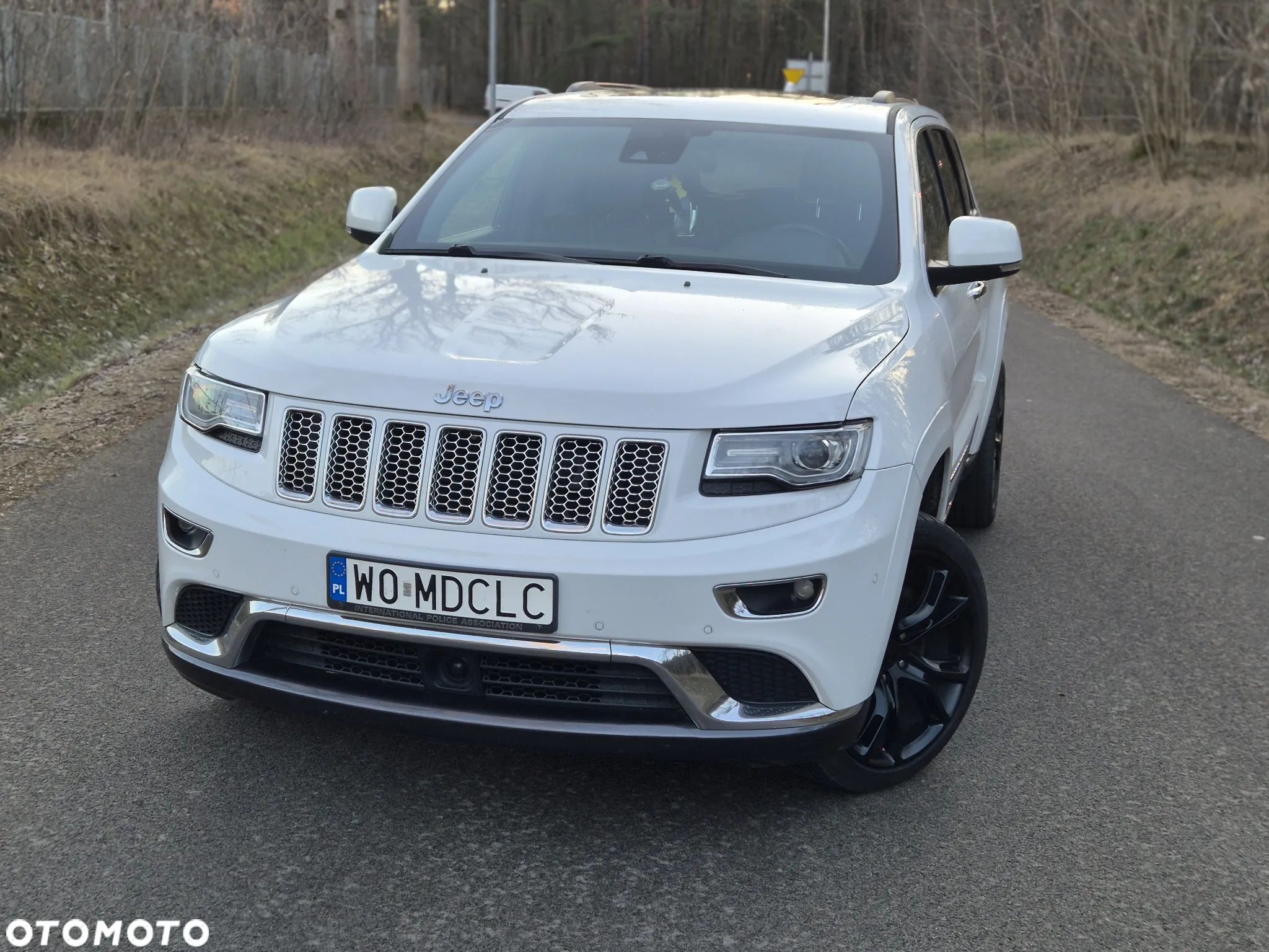 Jeep Grand Cherokee Gr 3.0 CRD Overland Summit Platinum
