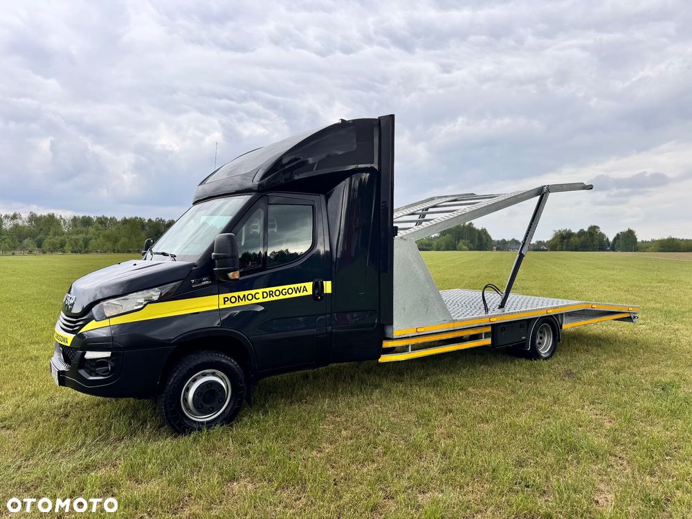 Iveco Daily 72c18 Autolaweta Pomoc Drogowa - 2