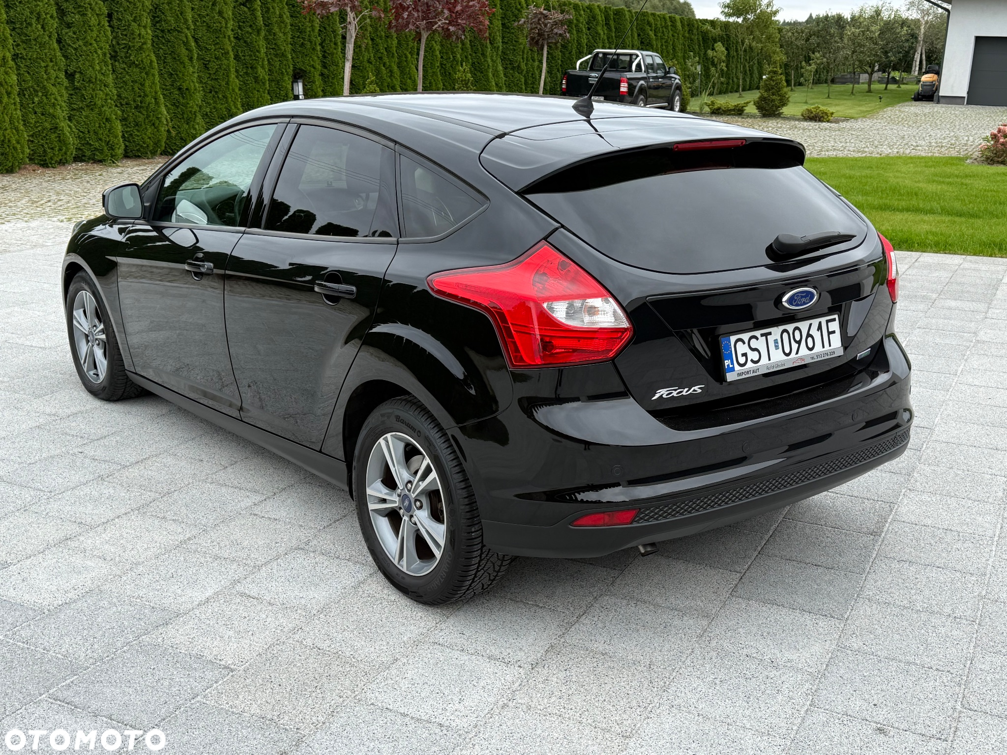 Ford Focus 1.0 EcoBoost Titanium Business - 36