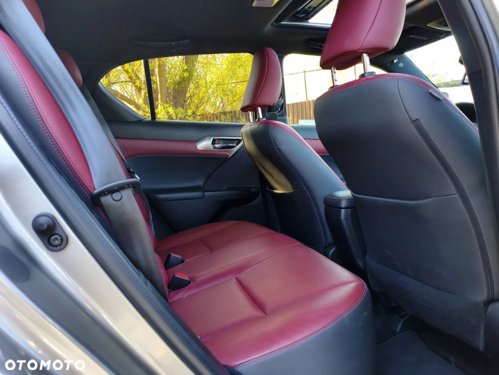 Lexus CT F SPORT - 7