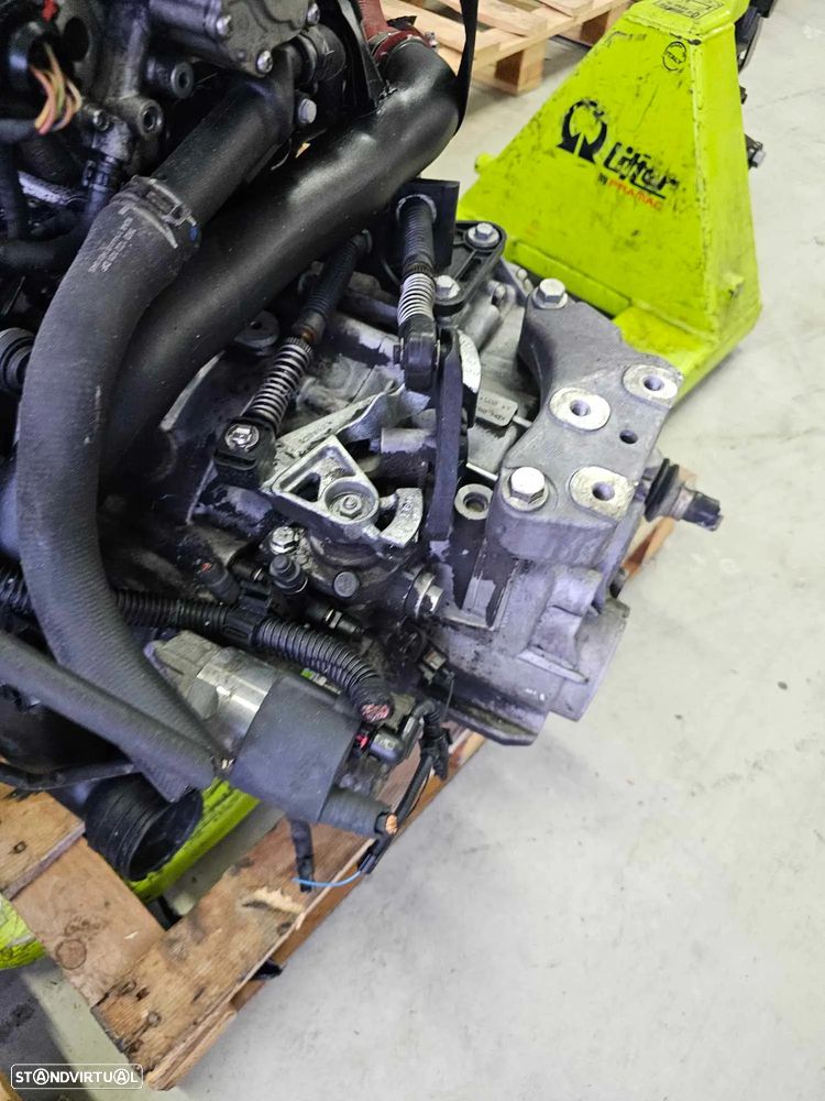 Caixa de 5 velocidades VW Passat 2.0 TDI de 140cv 2007 ref KDN - 2