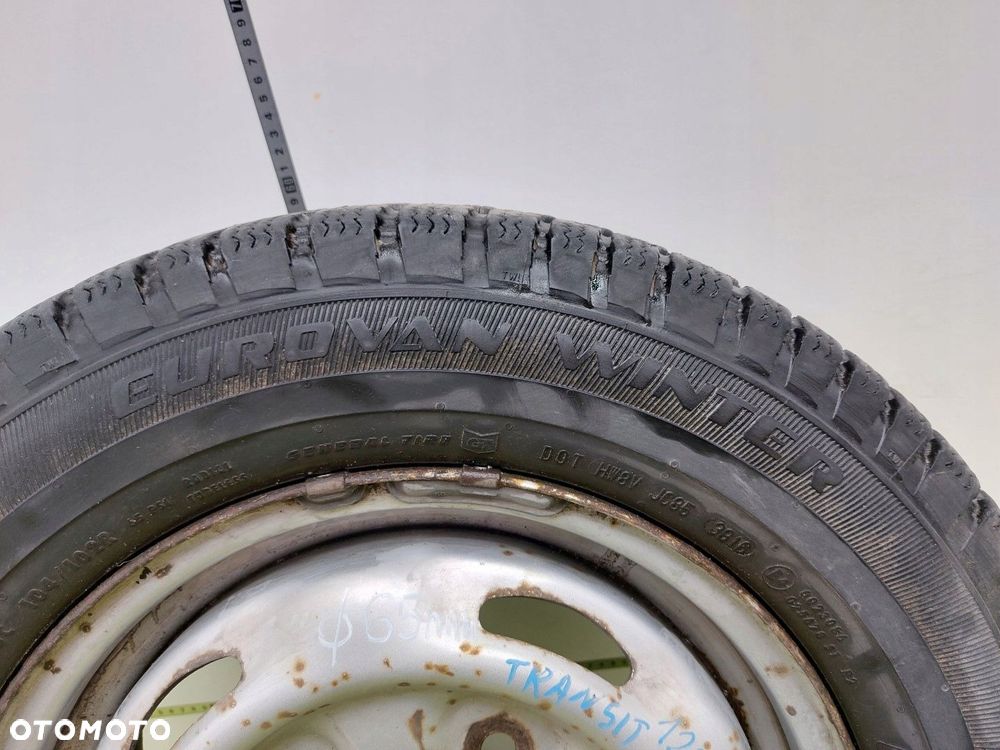 Koło stalowe FELGA OPONA FORD TRANSIT V 2000-2013 R15 5X160 - 5
