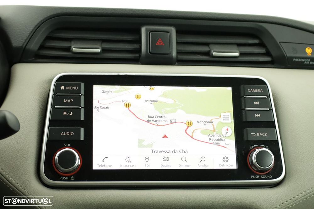 Nissan Micra 1.0 IG-T Tekna CVT - 10