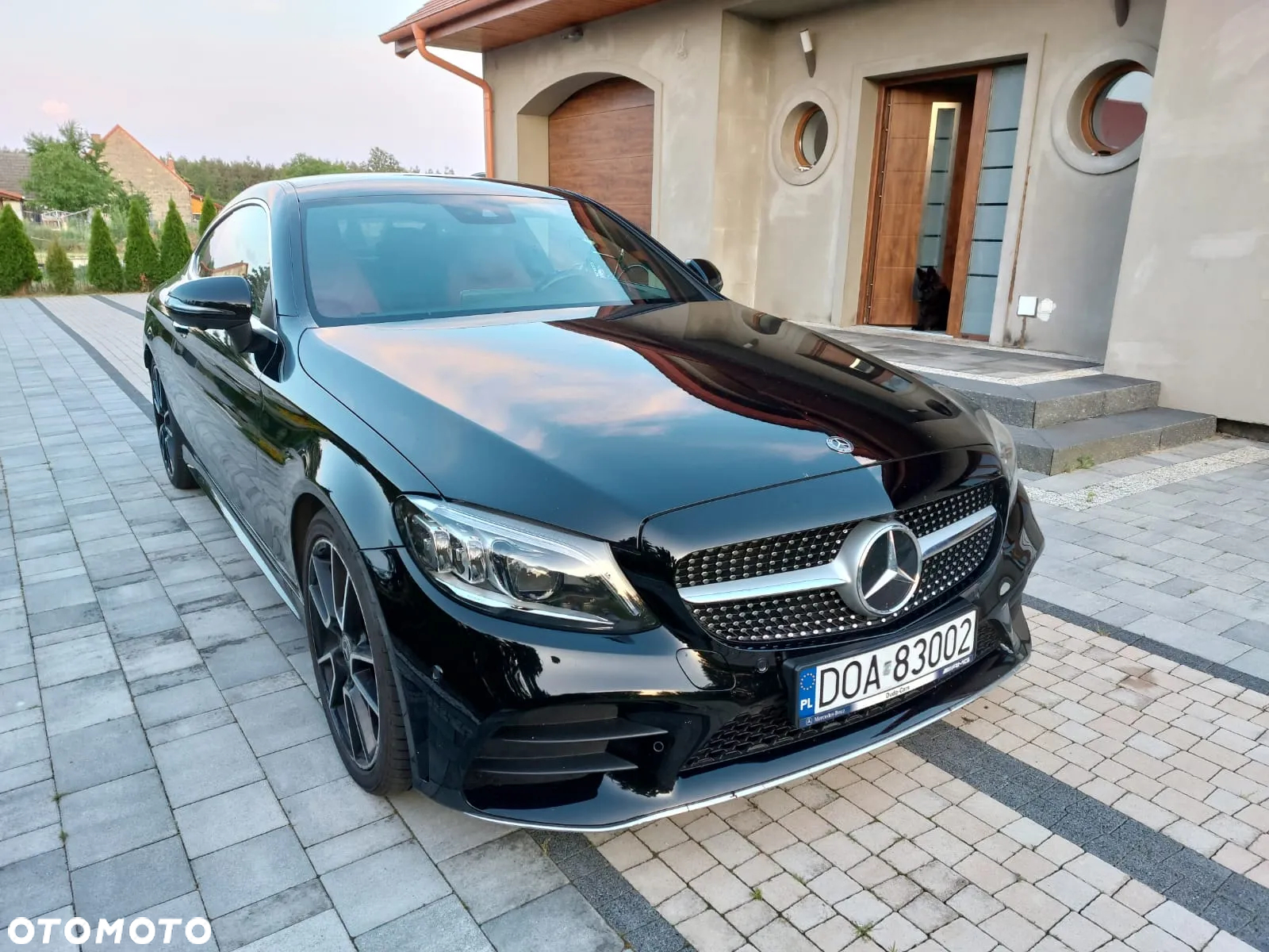 Mercedes-Benz Klasa C 220 d 4MATIC 9G-TRONIC - 2