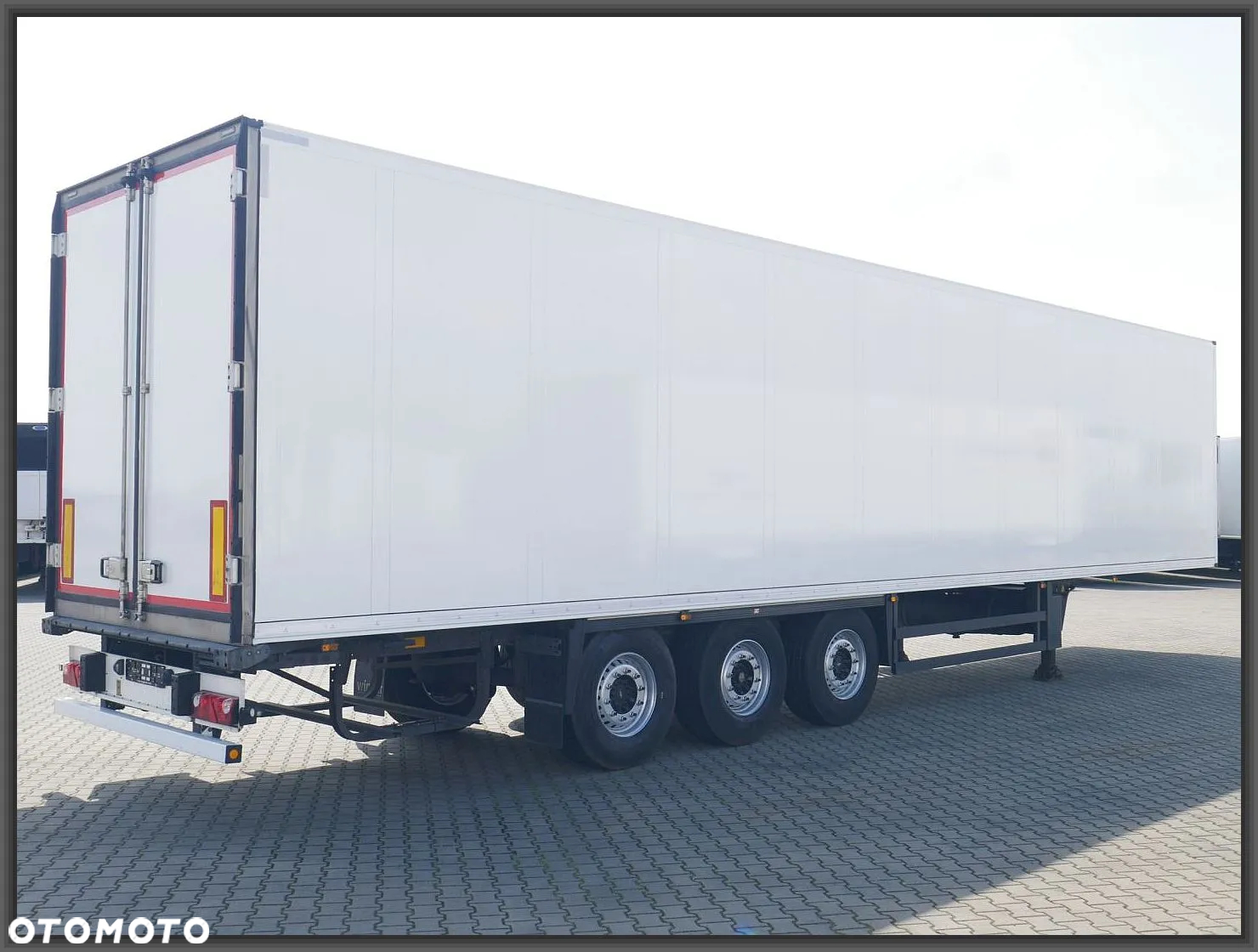 Schmitz Cargobull Chłodnia 60 / Doppelstock / Thermo King 300 / TIP 639985 - 5