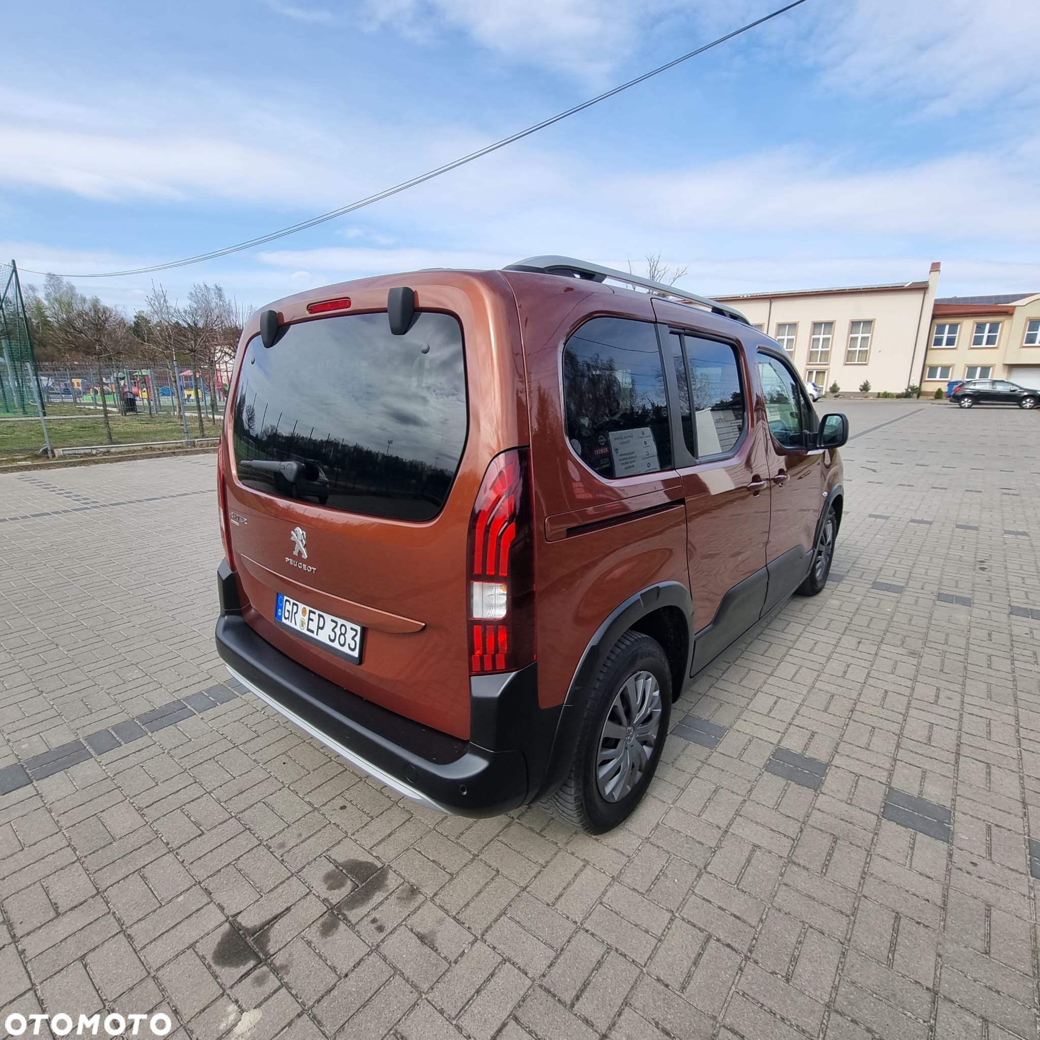 Peugeot Rifter Long 1.2 PureTech Active Pack S&S - 5