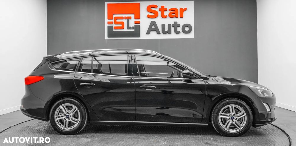 Ford Focus 1.5 EcoBlue Start-Stopp-System Aut. TITANIUM STYLE - 11