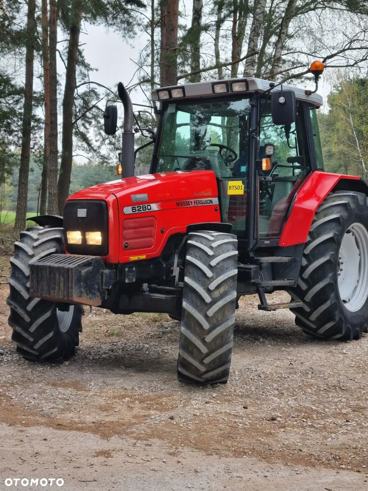 Massey Ferguson 6280 Dynashift - 1