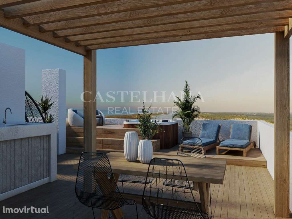 Penthouse T2 com varanda em novo empreendimento em Tavira - Grande imagem: 2/58