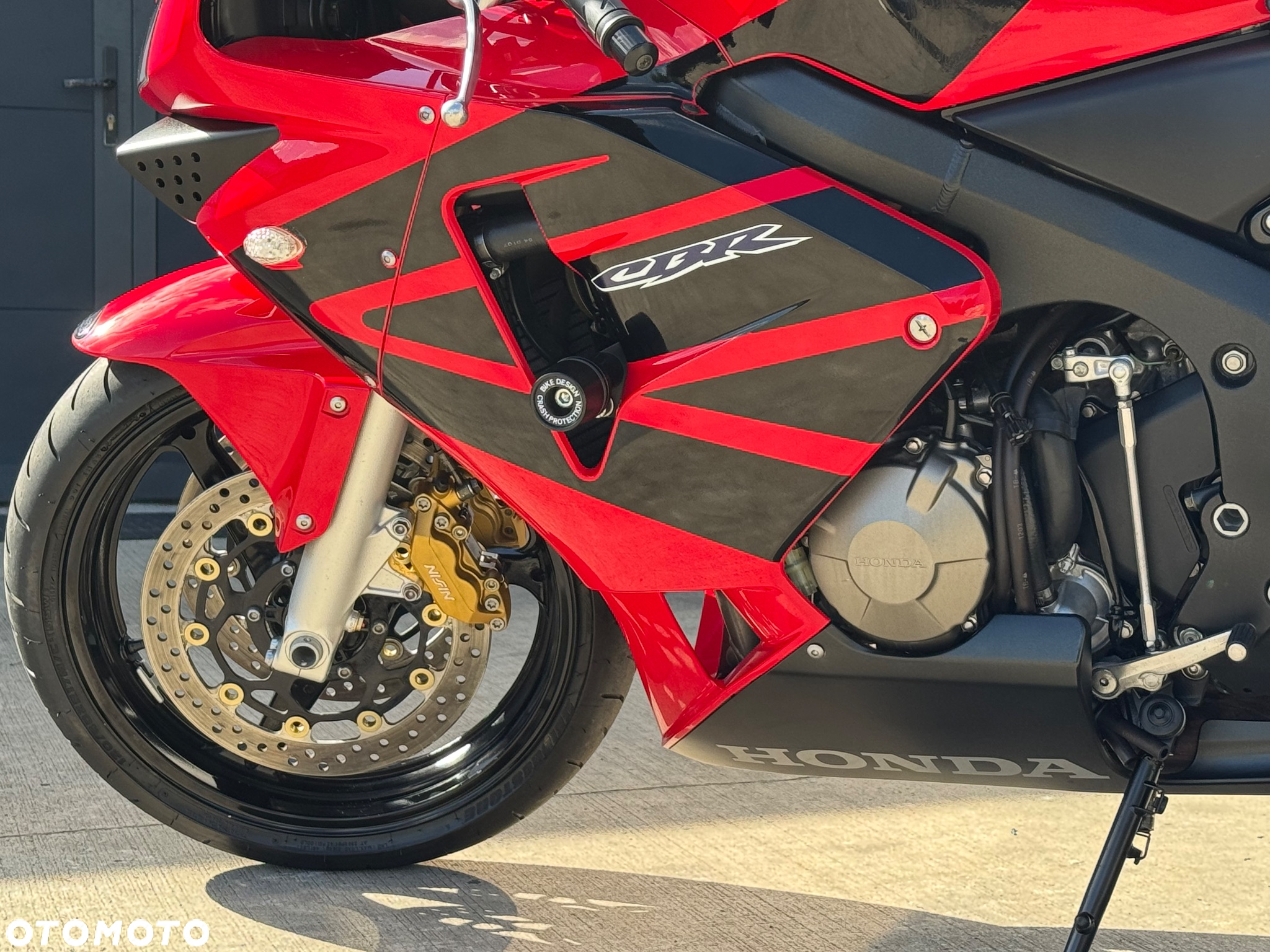 Honda CBR - 14