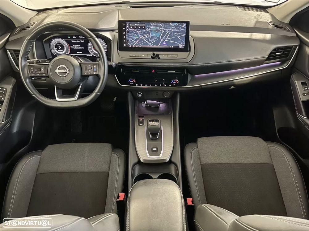 Nissan Qashqai 1.3 DIG-T N-Connecta LED Xtronic - 12