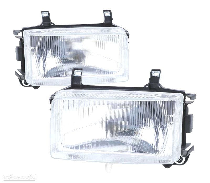 FARÓIS OPTICAS VOLKSWAGEN VW TRANSPORTER T4 MULTIVAN CARAVELLE 90-96 - 1