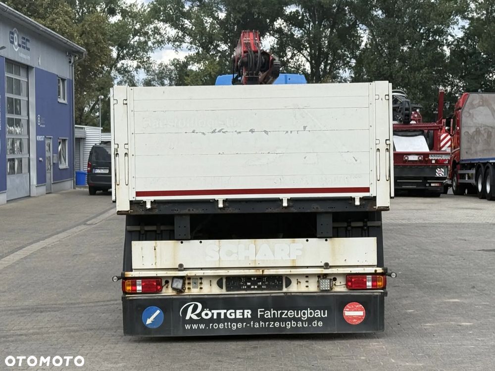MAN TGX 26.470 6x2 EURO6 SKRZYNIA OTWARTA Z HDS - 6