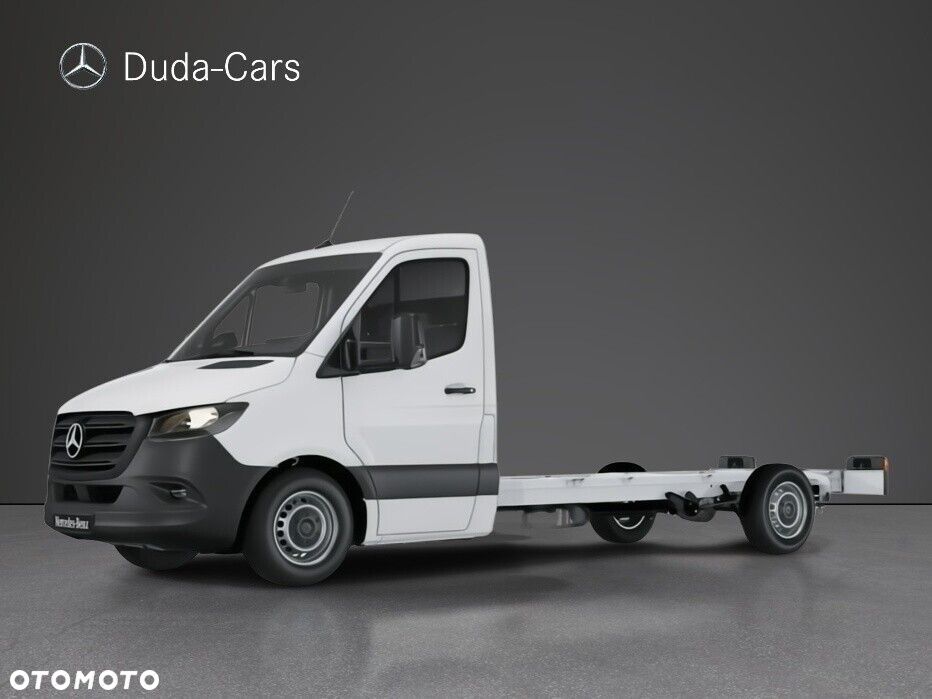 Mercedes-Benz Sprinter 317 CDI OM654 Podwozie 4325 mm PRO - 1