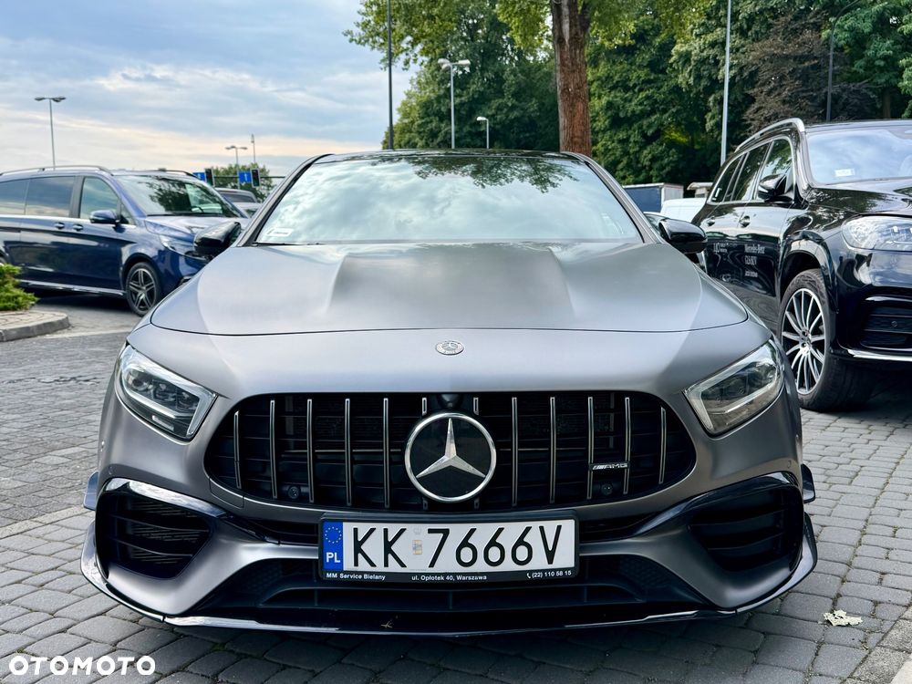 Mercedes-Benz Klasa A 45 S AMG 4-Matic 8G-DCT - 39