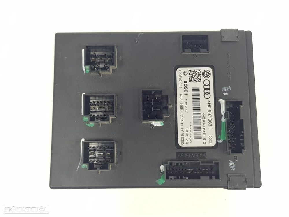 MÓDULO ELETRÓNICO VOLKSWAGEN TOUAREG 7P5 - 1