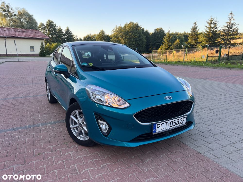 Ford Fiesta 1.0 EcoBoost STart-Stop Titanium - 13