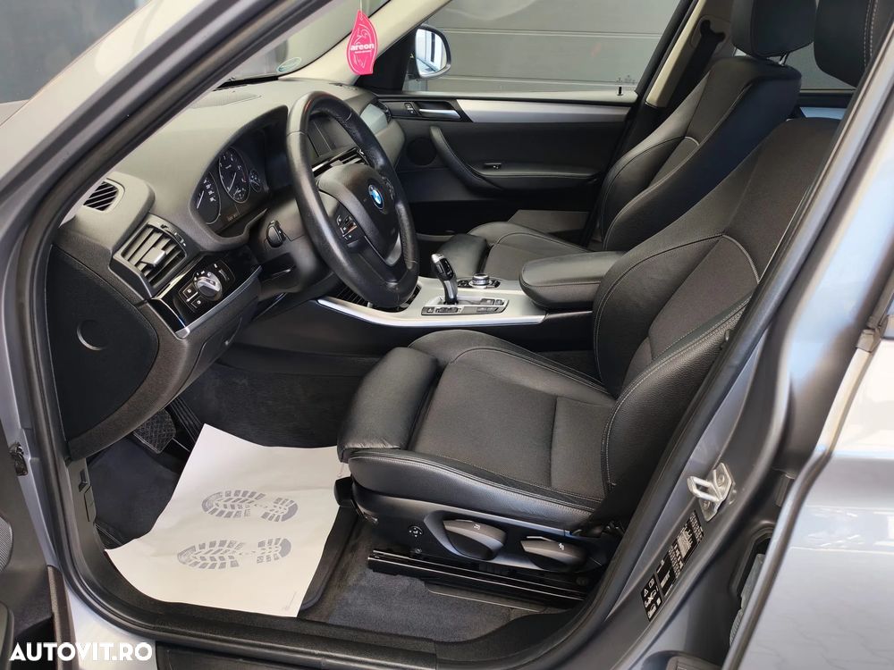 BMW X3 xDrive20d Aut. - 10