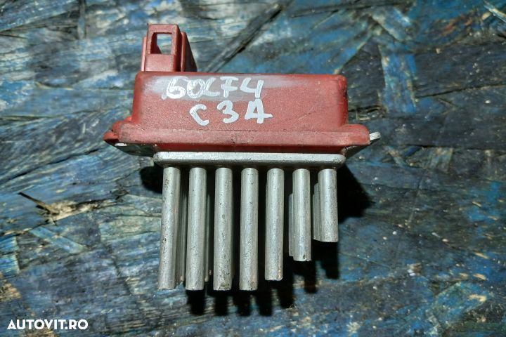 Rezistenta trepte aeroterma 1J0907521 1J0907521 Volkswagen VW Golf 4 - 1