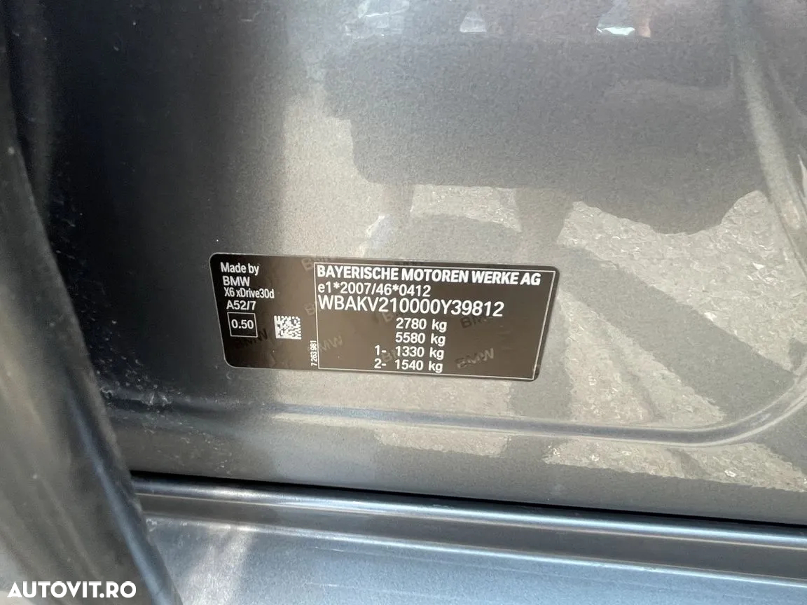 BMW X6 xDrive30d - 26