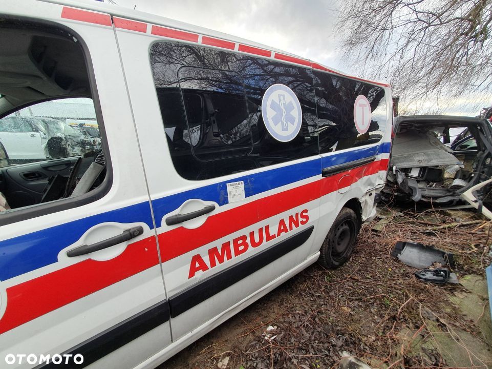 DRZWI PRZESUWNE LEWE FIAT SCUDO II JUMPY - 1