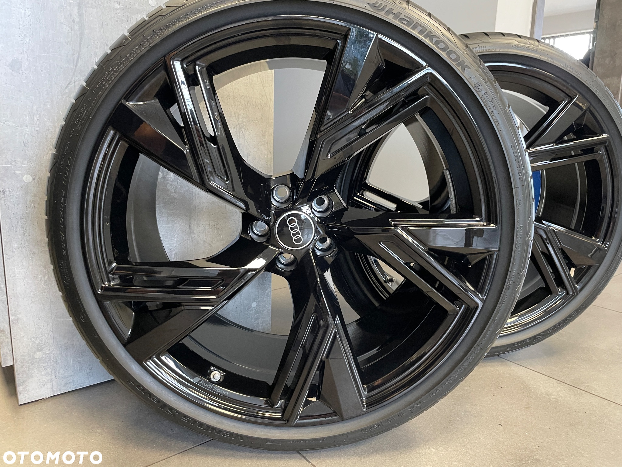ALUFELGI AUDI RS7 RS6 22 CALE PERFORMANCE SPORT HANKOOK VENTUS S1 EVO3 285/30-23 - 10