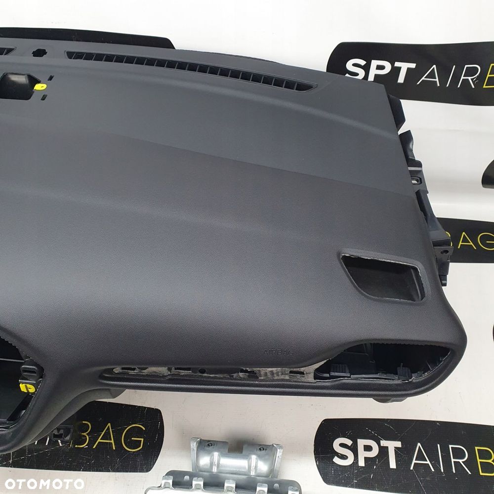 FORD PUMA MK2 DESKA ROZDZIELCZA KONSOLA KOKPIT PULPIT PODUSZKI AIRBAG AIR BAG PASY KIT SET - 4