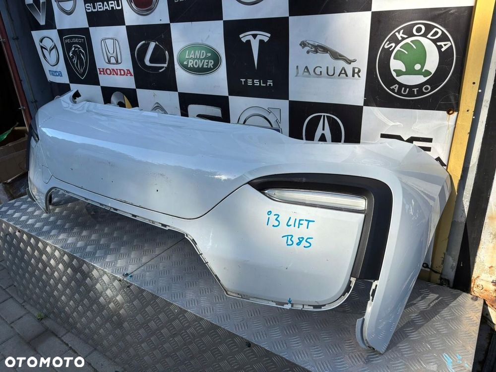 BMW I3 LIFT ZDERZAK PRZÓD HALOGENY B85 2019R. - 2