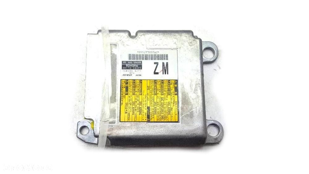 MODUŁ SENSOR AIRBAG LEXUS GS 450H IV 2012 EUROPA 89170-30C00 - 1