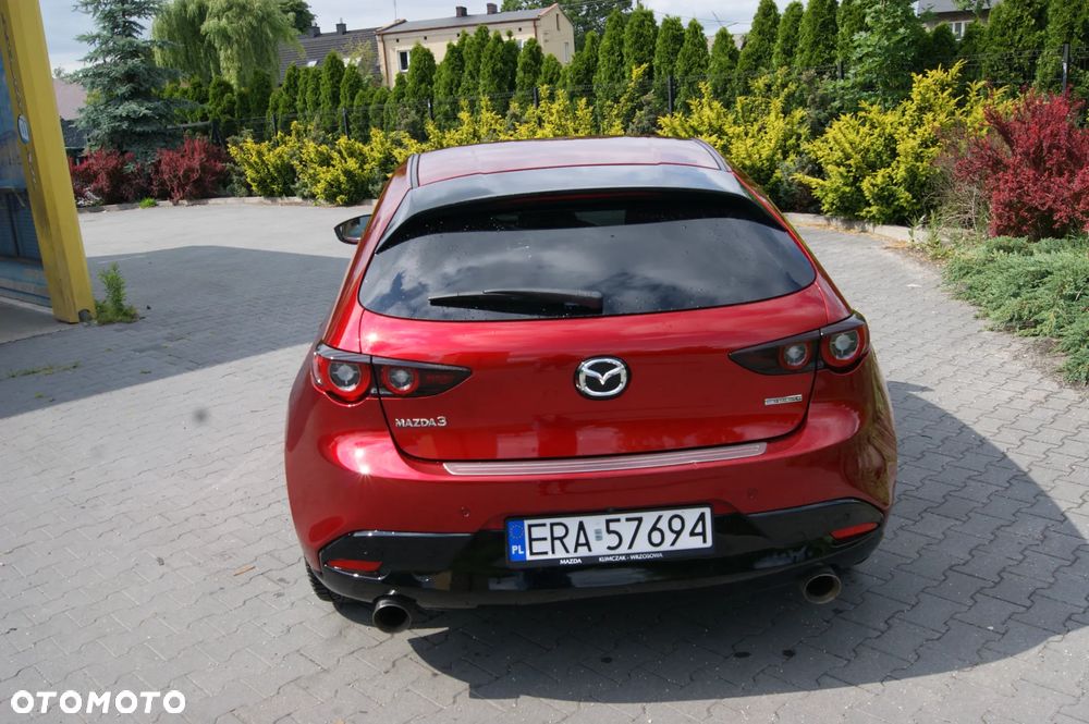 Mazda 3 e-SKYACTIV-G 150 M HYBRID DRIVE EXCLUSIVE-LINE - 6