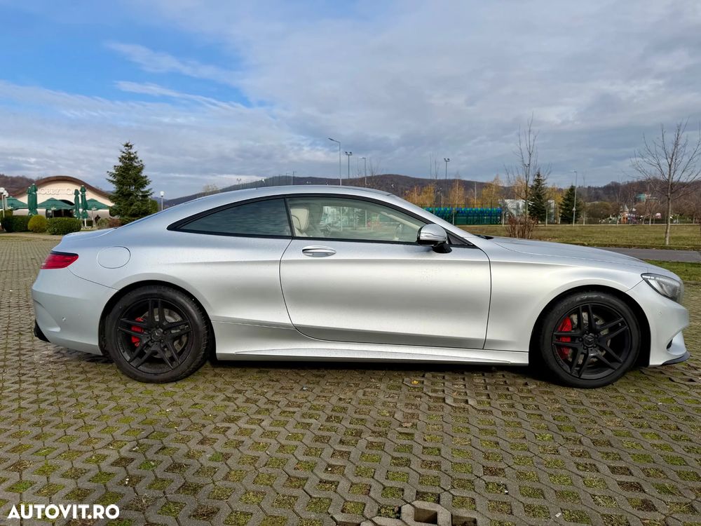 Mercedes-Benz S 500 4MATIC Coupe Aut - 4