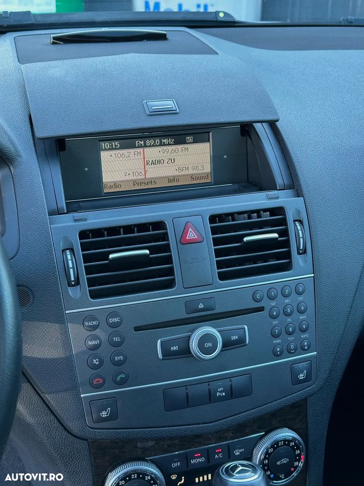 Mercedes-Benz C 180 CGI Automatik BlueEFFICIENCY Avantgarde - 19