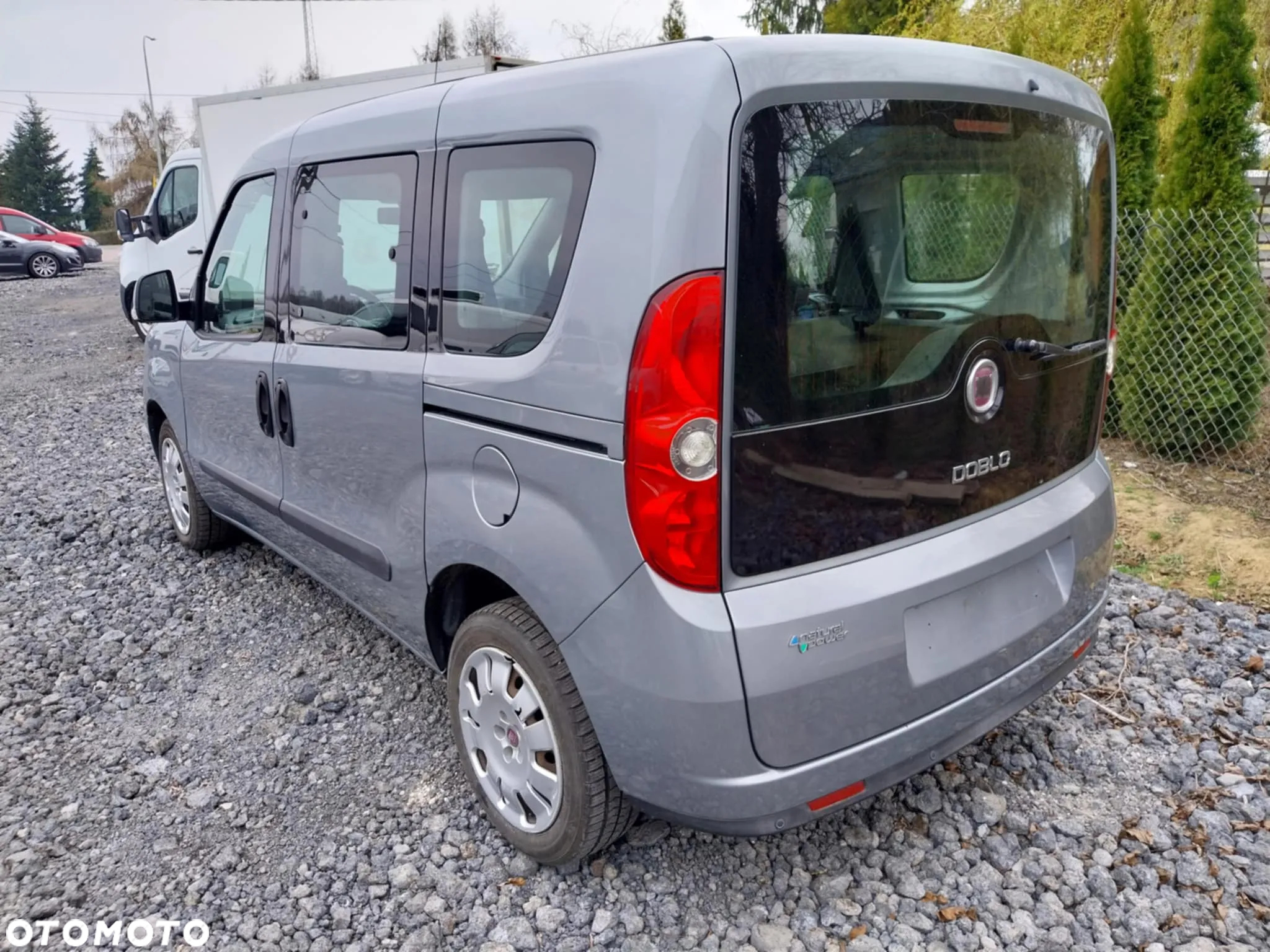 Fiat Doblo 1.4 T-Jet 16V Dynamic CNG - 3