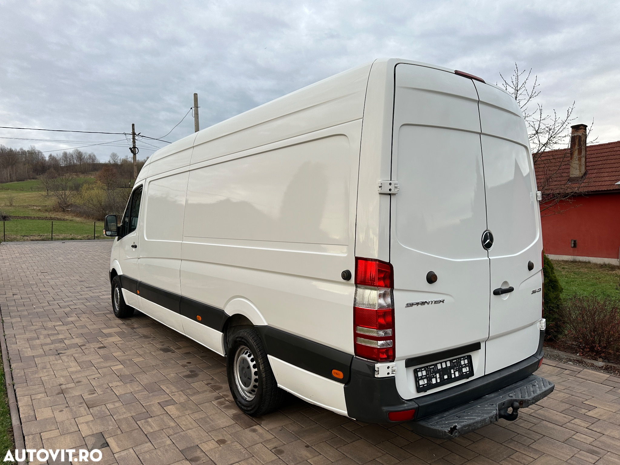 Mercedes-Benz Sprinter 316 Maxi - 4