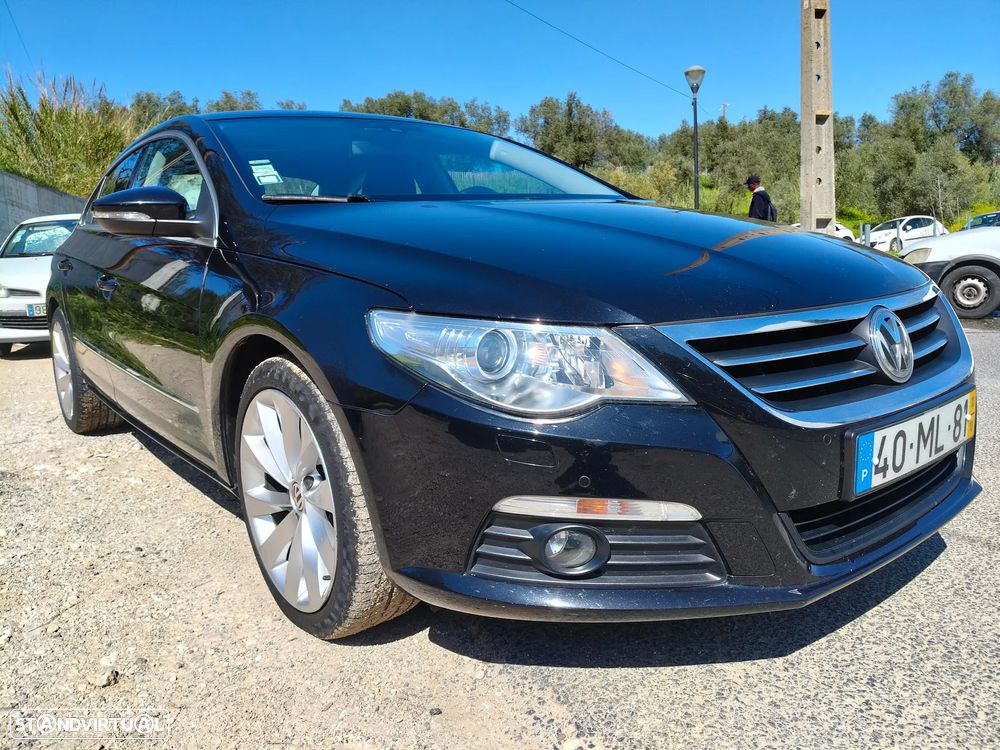 VW Passat CC 2.0 TDi BlueMotion - 3