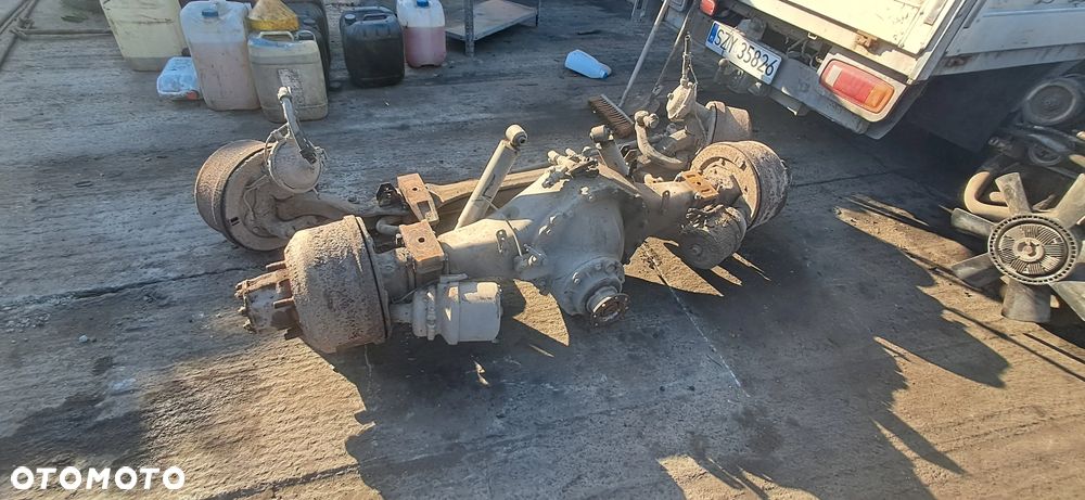 Mercedes 914 tylny most dyfer dyferencjał z blokadą - 6