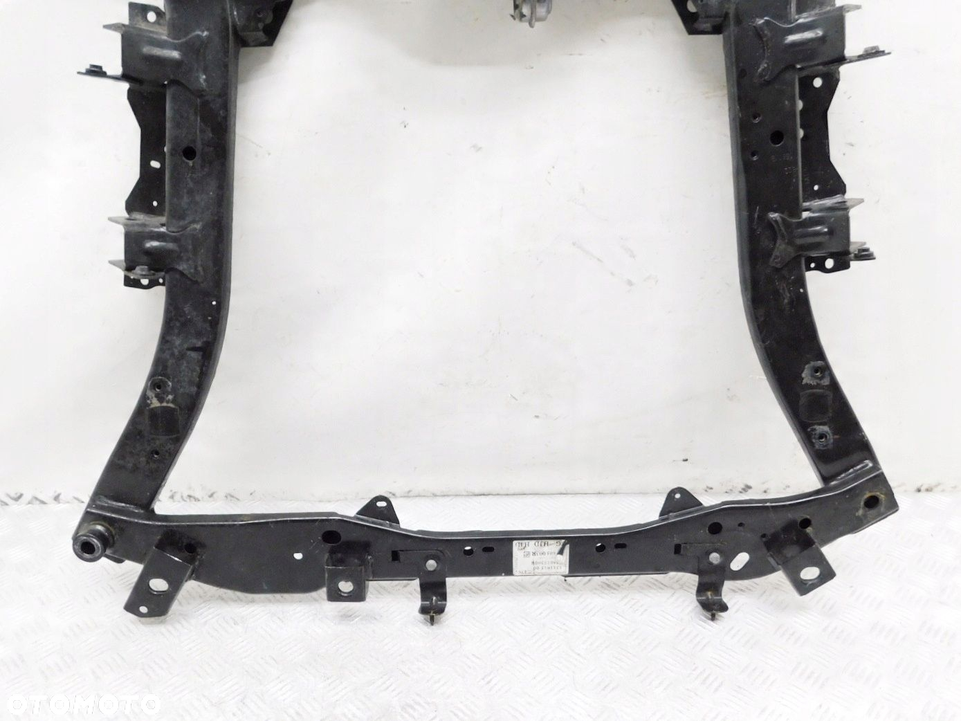 SANKI BELKA WÓZEK KOŁYSKA PRZÓD 544084734R - DACIA DUSTER II lift 21-24 - 3