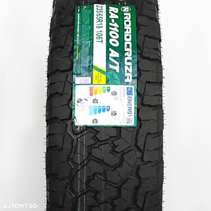 Anvelopa NOUA M+S* A/T All Road 235/65R18 Roadcruza RA-1100 (Model BFGoodrich) 106T - 2