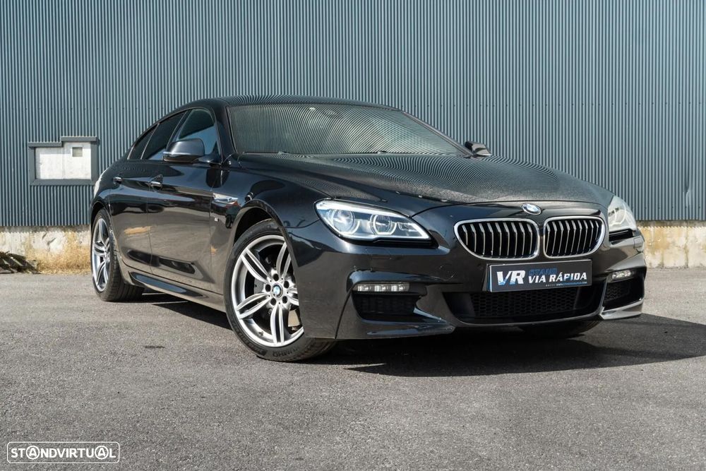 BMW 640 Gran Coupé d Pack M - 4