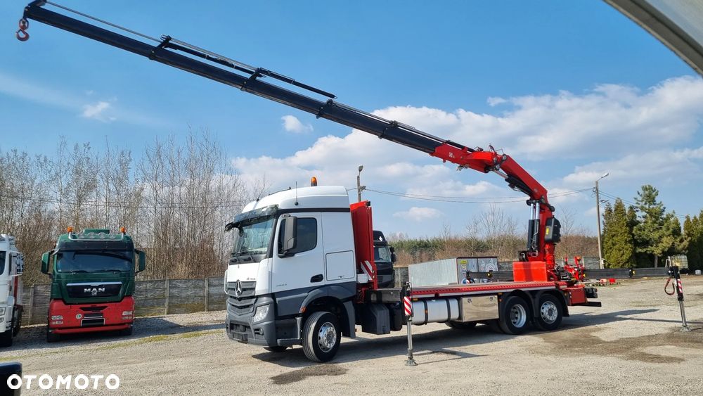 Mercedes-Benz 2542 6x2 Fassi 455.RA25 - 1