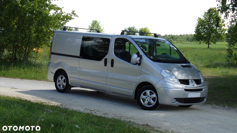Renault TRAFIC 2.5 150KM * LONG * KLIMA * BRYGADÓWKA * SUPER STAN ! - 2
