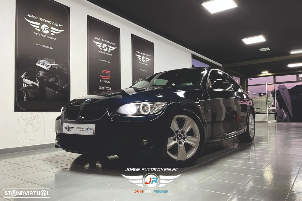 BMW 320 d Coupe Aut. - 1