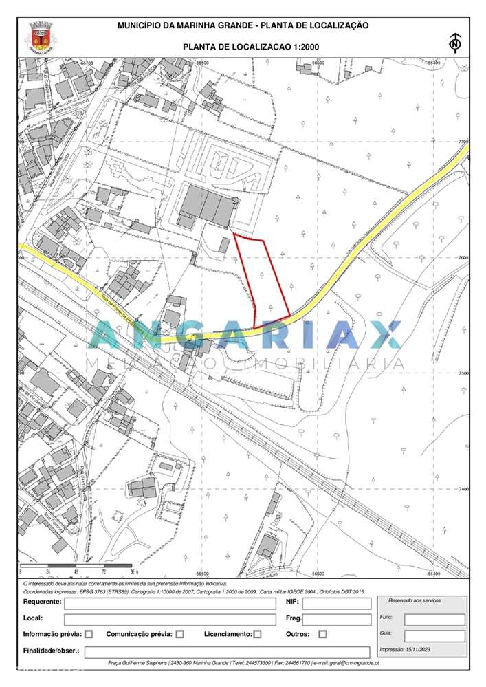 ANG1304 - Terreno para Construção à Venda em Marinha Grande - Grande imagem: 5/5