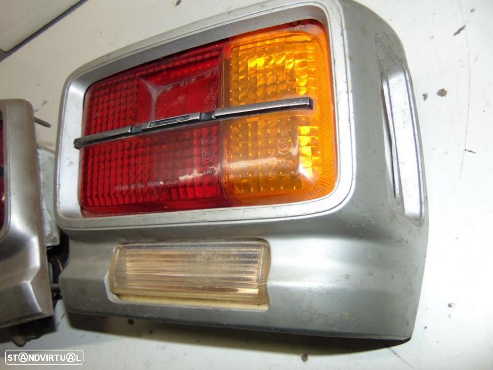 Toyota Corolla 1200 1º modelo farolins - 3