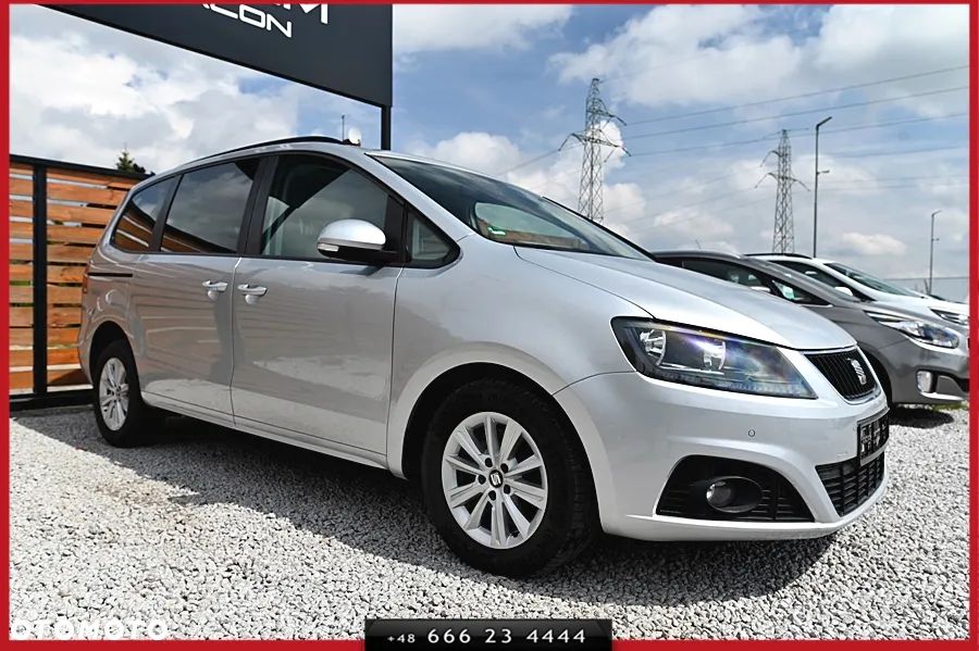 Seat Alhambra 2.0 TDI Ecomotive Style - 7