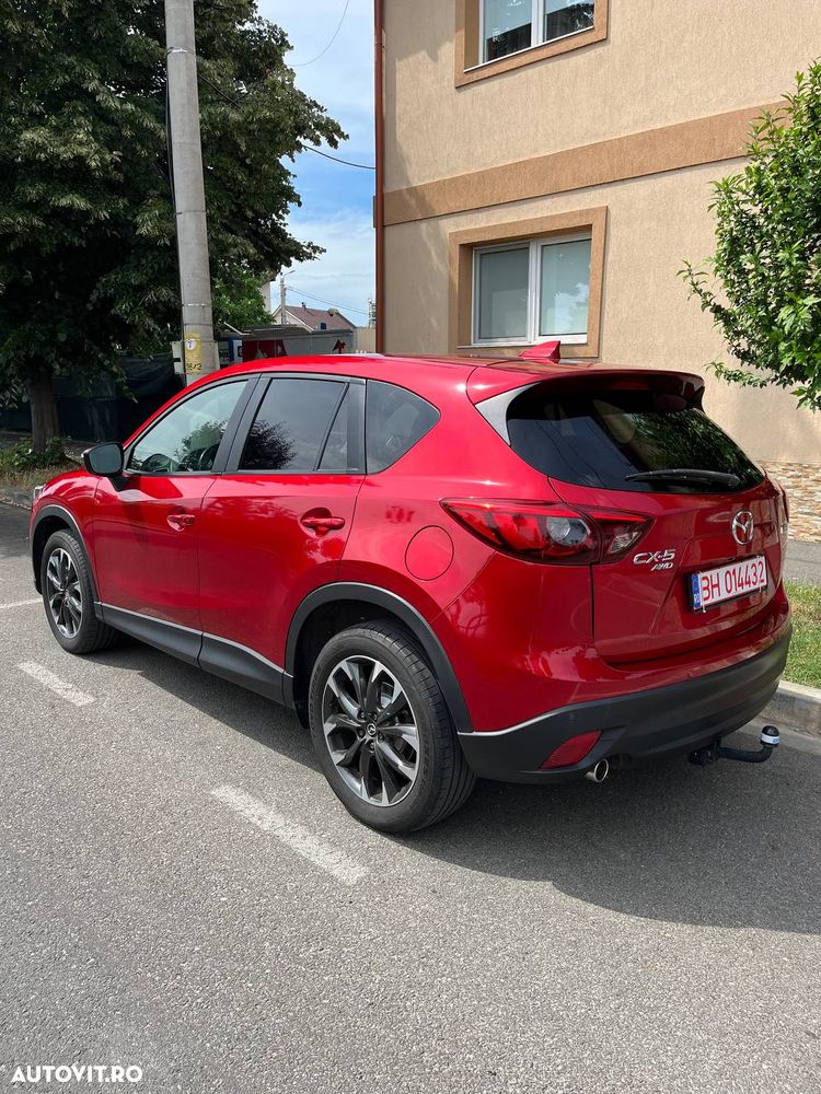 Mazda CX-5 SKYACTIV-D 175 AWD Drive Nakama Intense - 5