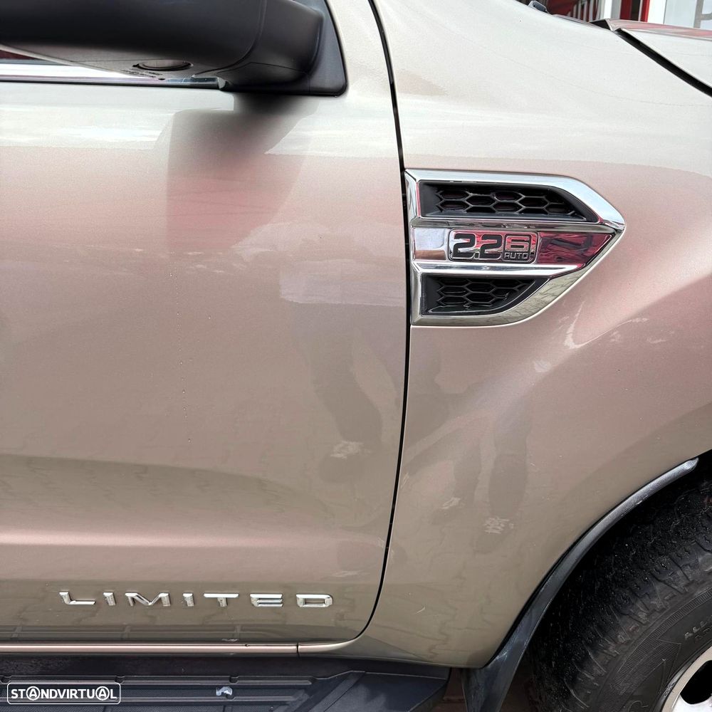 Ford Ranger 2.2 TDCi CD Limited 4WD Aut. - 8