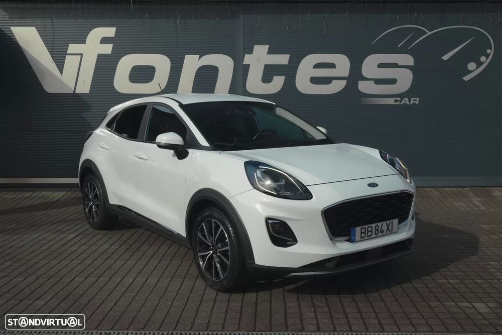 Ford Puma 1.0 EcoBoost MHEV Titanium X - 2