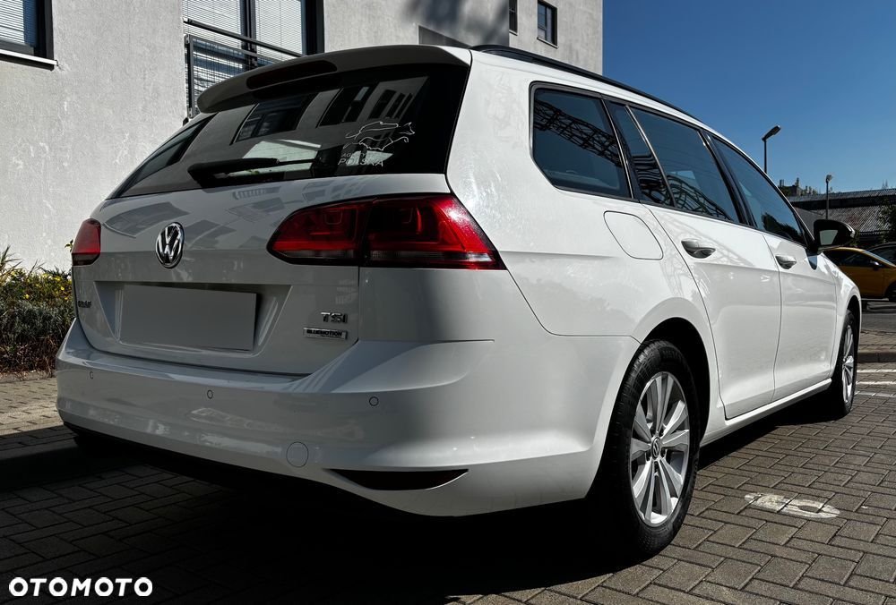 Volkswagen Golf VII 1.4 TSI BMT Comfortline - 5
