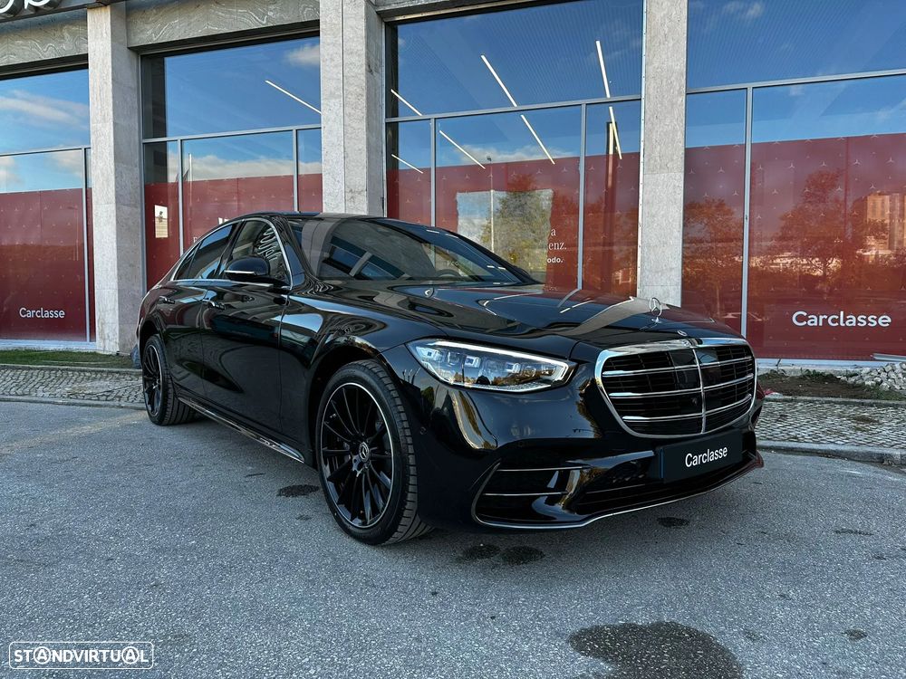 Mercedes-Benz S 450 d 4Matic 9G-TRONIC - 1